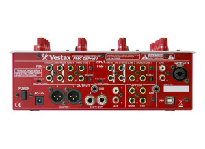 Vestax PMC-05 Pro IV
