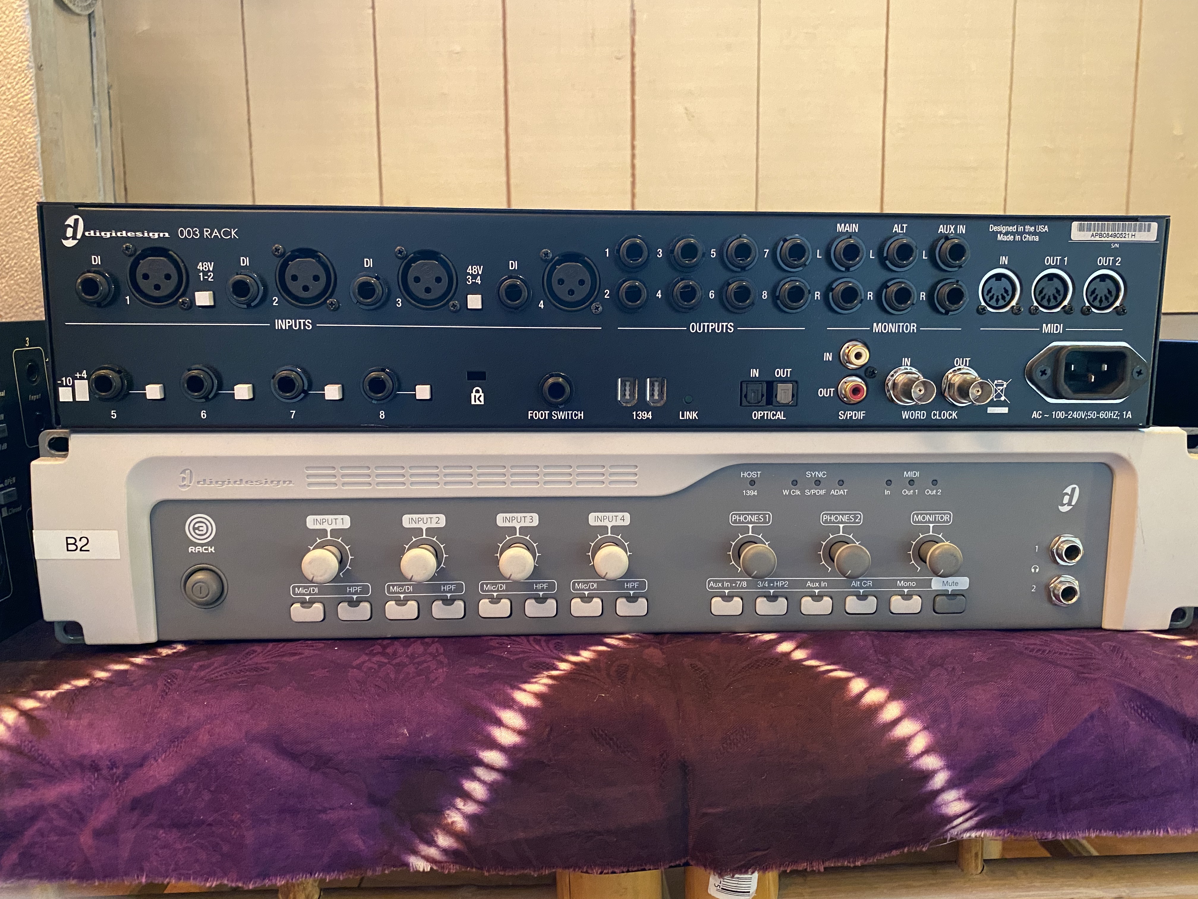 DIGIDESIGN DIGI-003 B