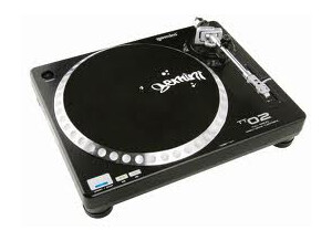 Gemini DJ TT 02 (27065)