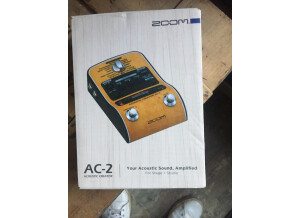 Zoom AC-2 Acoustic Creator (56271)