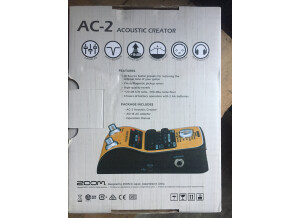 Zoom AC-2 Acoustic Creator (90540)