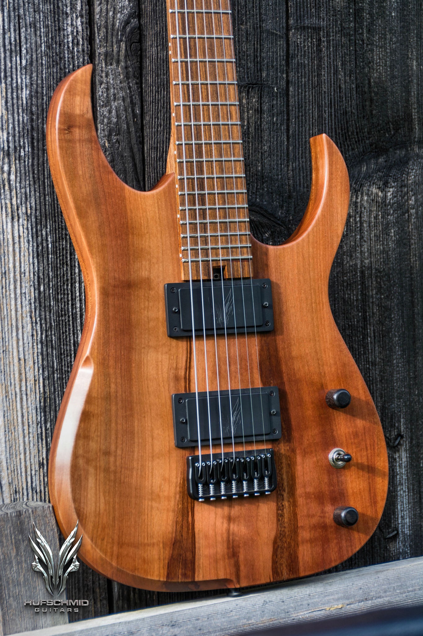 Hufschmid Guitars Tantalum 7 String Baritone