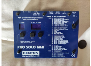 Kenton Pro Solo MKII (9808)