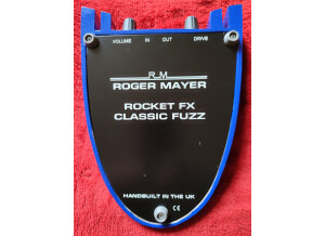 Roger Mayer Classic Fuzz