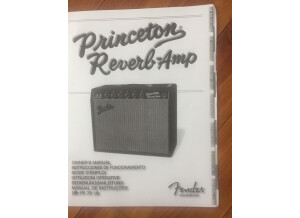 Fender '65 Princeton Reverb [2008-Current] (60213)