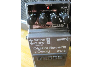 Boss RV-3 Digital Reverb/Delay (3163)
