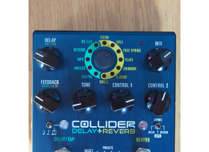 Source Audio Collider Delay+Reverb (90244)