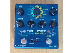 Source Audio Collider Delay+Reverb (80312)