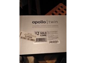 Universal Audio Apollo Twin Solo MKII (38666)