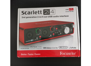 Focusrite Scarlett2 2i4 (98372)