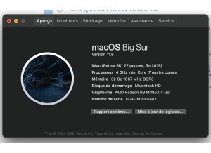 Apple iMac 27" Retina 5K (late 2015) (84341)