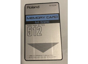 Roland M-512E (59579)