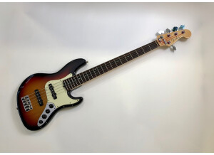 Fender American Deluxe Jazz Bass V [2003-2009] (8634)