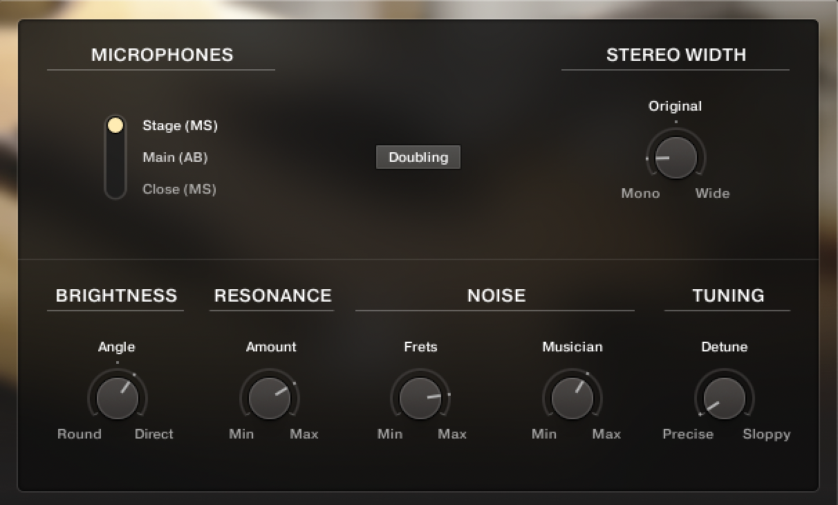 Native Instruments Session Guitarist Picked Nylon : audiotweak