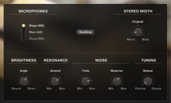Native Instruments Session Guitarist Picked Nylon : audiotweak Native Instruments Session Guitarist Picked Nylon : audiotweak