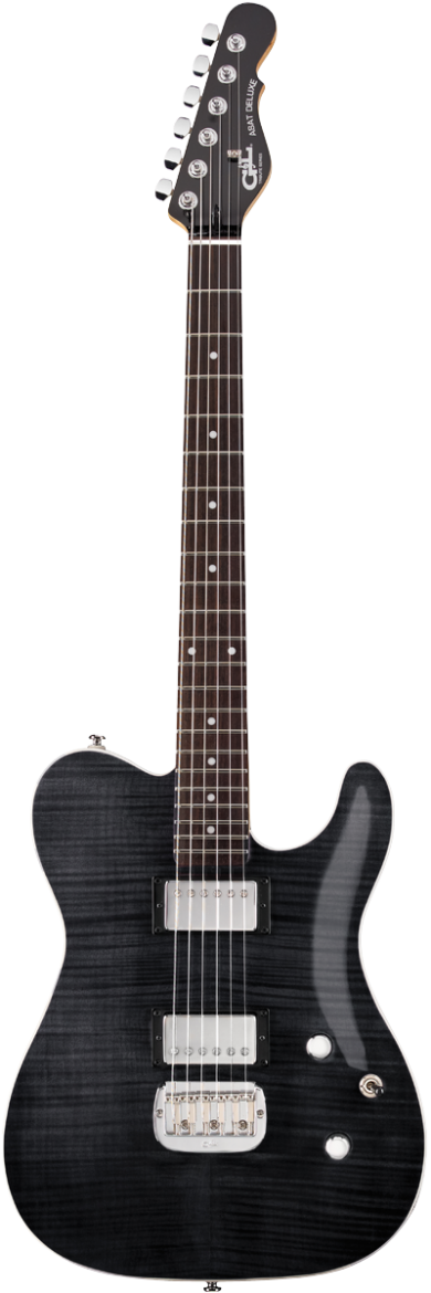 G&amp;L ASAT Deluxe Carved Top : ASATCARVEDTOPblack