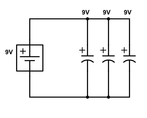 13 condensateur en parallèles