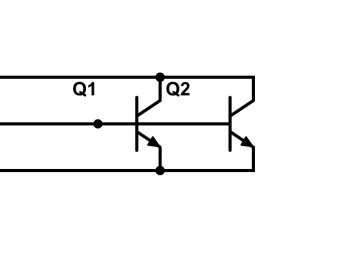 5 transistors parallèles