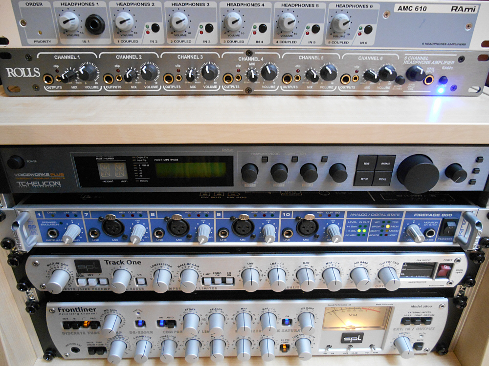 RME Audio Fireface 800