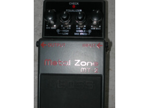 Boss MT-2 Metal Zone (45886)