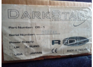 Red Sound Systems DarkStar