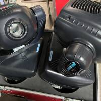 Ensemble de 4 lyres Pearl River Solo250 + 2 Flights