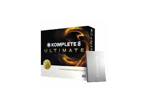 Native Instruments Komplete 8 Ultimate (7745)