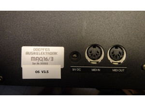 Doepfer MAQ16/3 Dark Edition (32120)