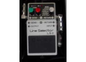 Boss LS-2 Line Selector (6498)