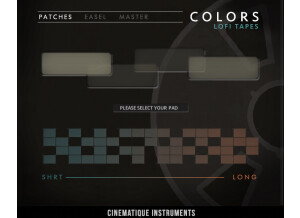 Cinematique Instruments Colors Lofi Tapes (13602)