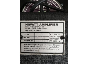 Hiwatt Custom 7 Combo  / SA-110 (87083)