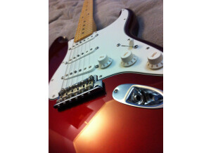 Fender [Standard Series] Stratocaster - Candy Apple Red Maple