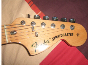 Fender [Classic Series] '70s Stratocaster - Natural Maple