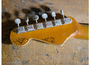 Fender stratocaster custom Shop refin Sh-13