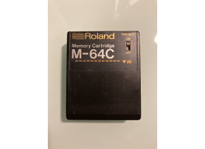 Roland Memory Card M-64C (21218)