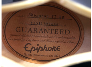 Epiphone Sheraton II (74210)