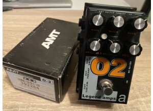 Amt Electronics O2 Orange (87267)