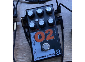 Amt Electronics O2 Orange (57652)