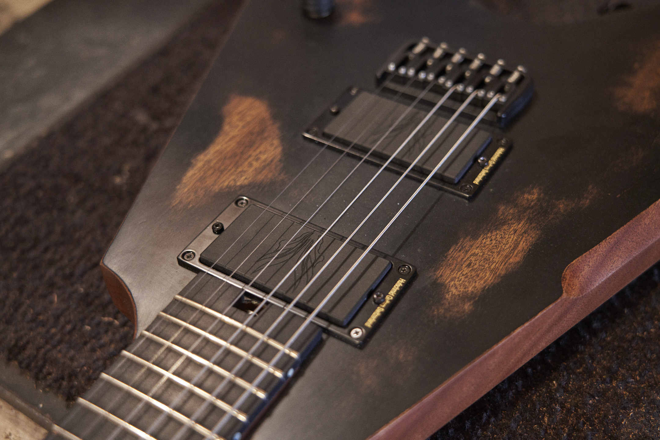 Hufschmid Guitars Relapse