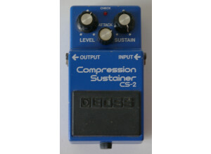 Boss CS-2 Compression Sustainer (86558)