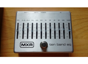 MXR M108S Ten Band EQ (99362)
