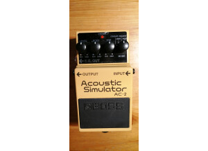 Boss AC-2 Acoustic Simulator (64878)