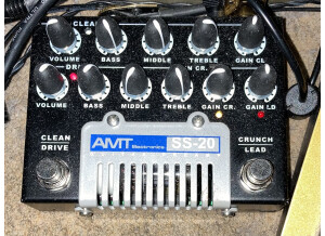 Amt Electronics SS-20 Guitar Preamp (85930)