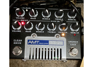 Amt Electronics SS-20 Guitar Preamp (28698)