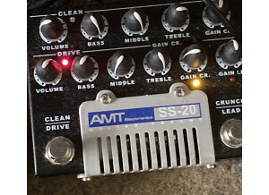 Amt Electronics SS-20 Guitar Preamp (85697)