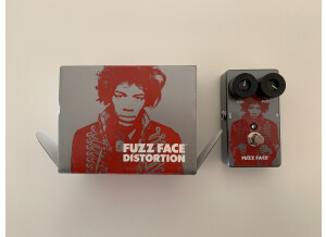 Dunlop JHM5 Jimi Hendrix Fuzz Face Distortion