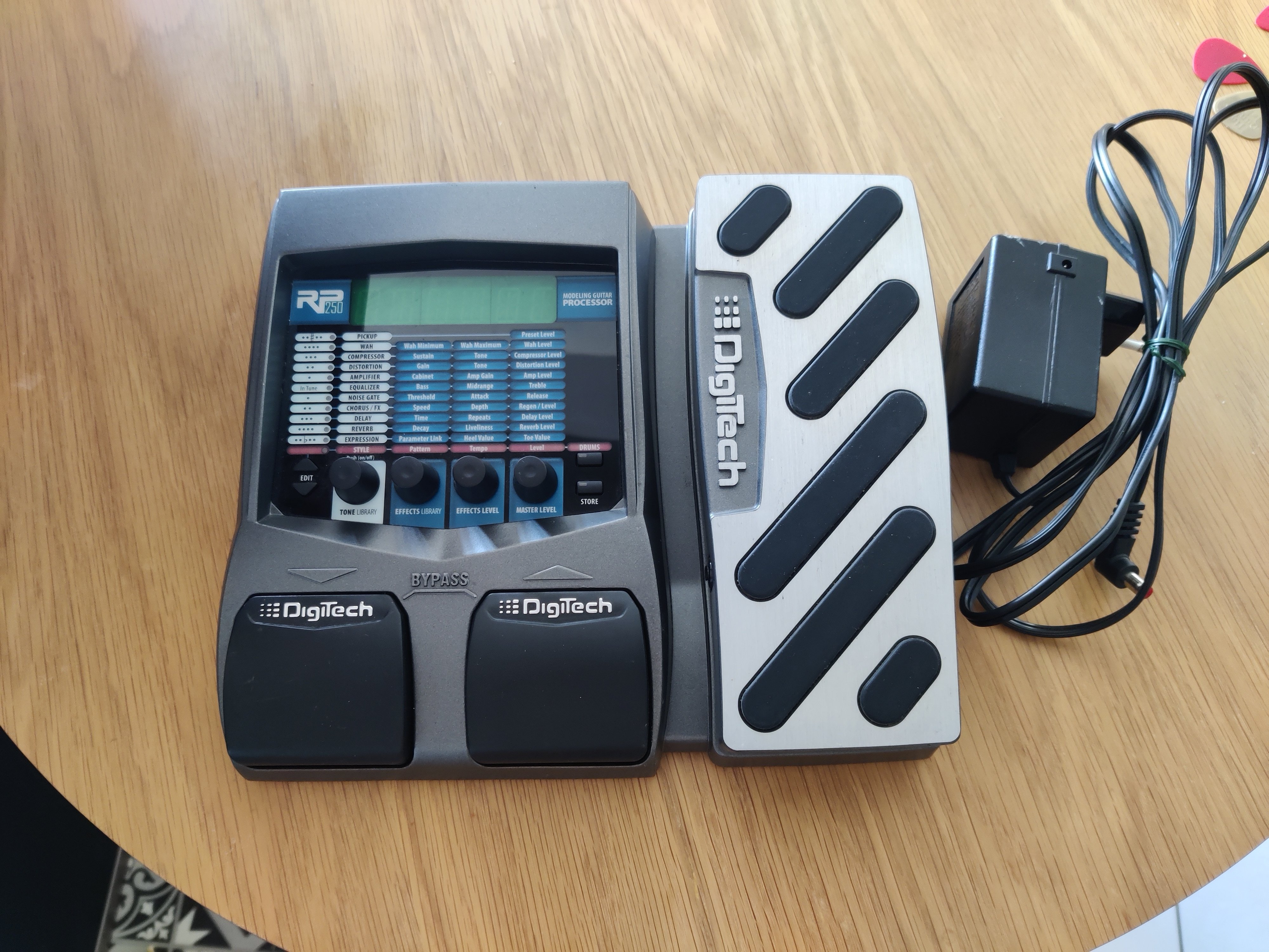 digitech rp250