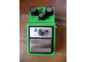 Ibanez TS9/808 - Silver Mod - Modded by Analogman (25736)