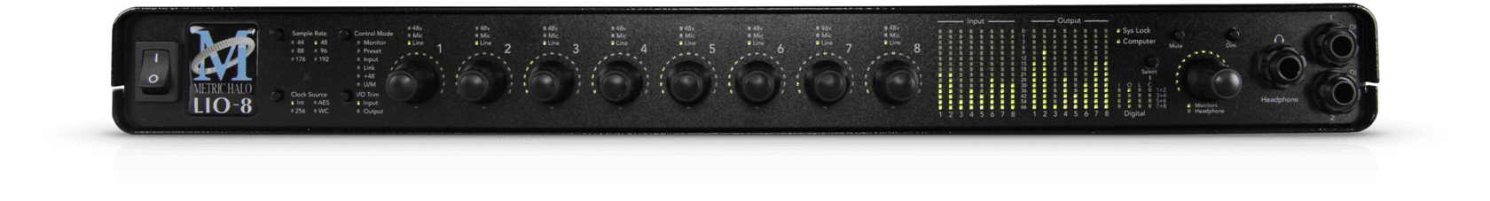 Metric-Halo-LIO-8-Audio-Interface