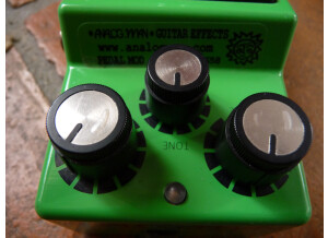 Ibanez TS9/808 - Silver Mod - Modded by Analogman (41521)
